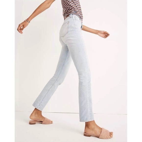 MADEWELL The Perfect Vintage Jean Fitzgerald Wash 27 - Picture 4 of 13